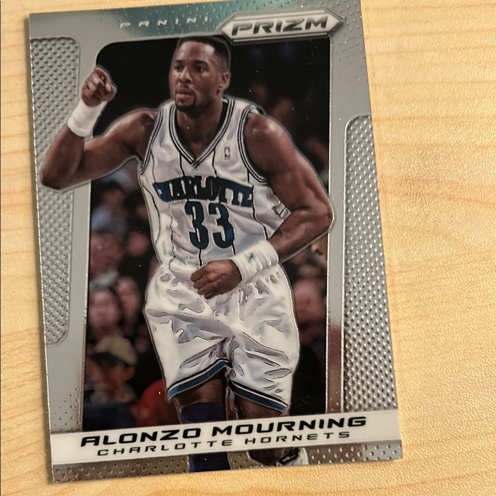 Panini Silver Card Game Prizm Basketball